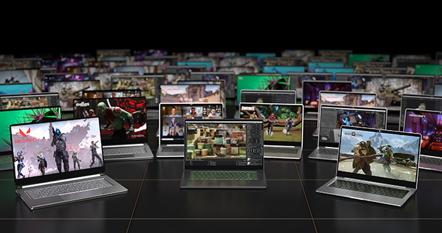 COMPUTEX 2022: 新しい GeForce RTX ゲーミング ノート PC と NVIDIA Studio ノート PC を発表。180 以上のデザインに