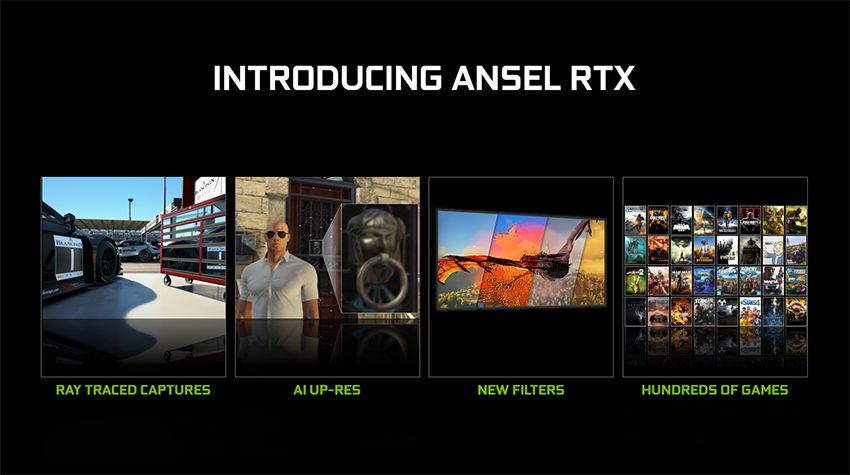 GeForce Experience Is New Ray Tracing And AI Tech To Gamers With Ansel | GeForce News |