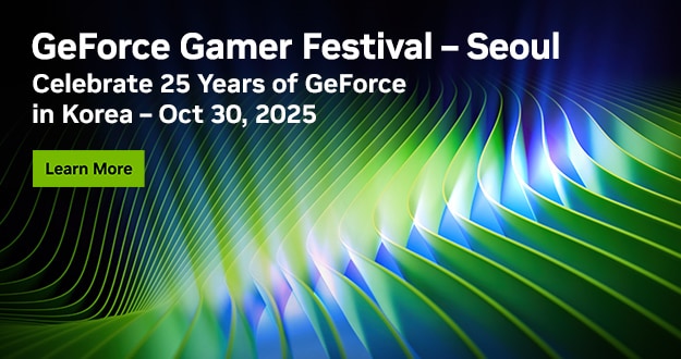 GeForce Gamer Festival Seoul Celebra 25 Anos de Games na Coreia