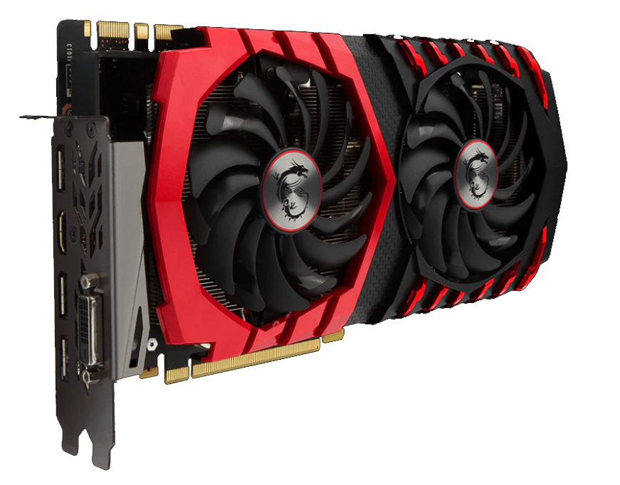 GEFORCE®GTX1080　11Gbps GDDR5X GeForce GTX 1080 11Gbps & GeForce GTX 1060 9Gbps Custom Card