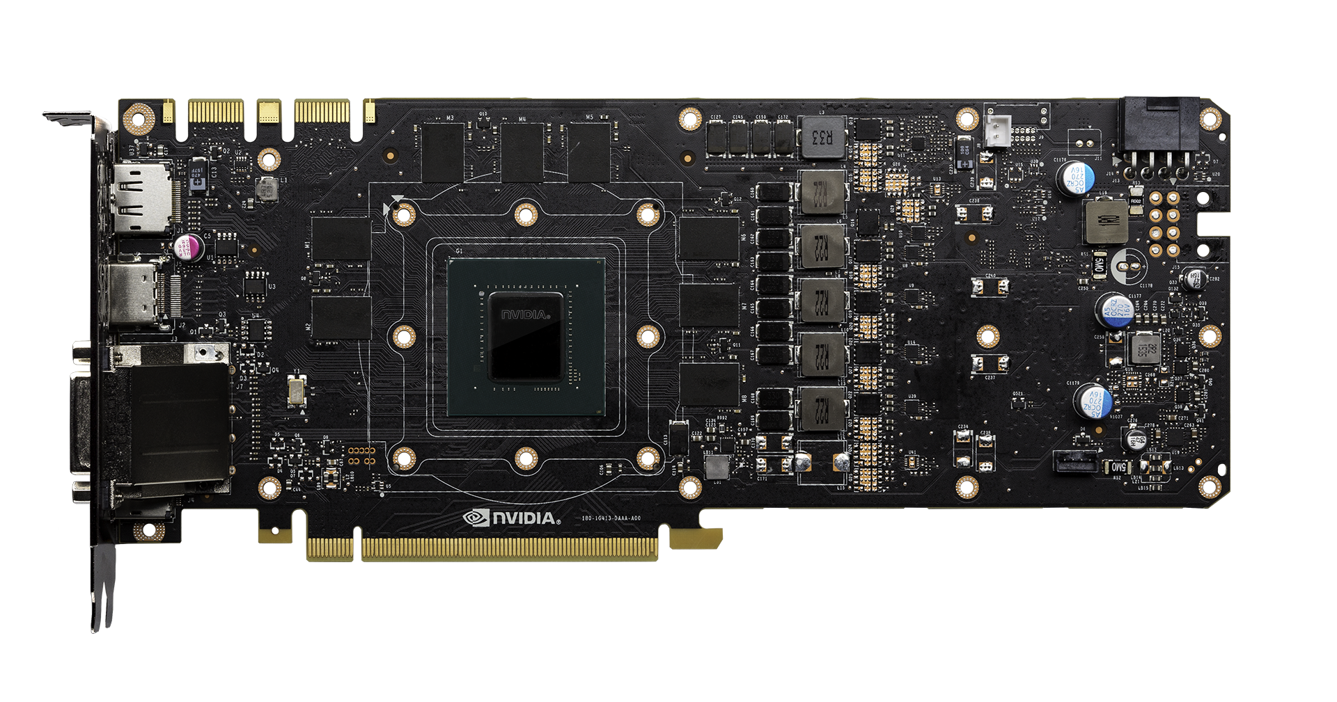 GeForce GTX 1080 Founders Edition: Premium Construction & Advanced