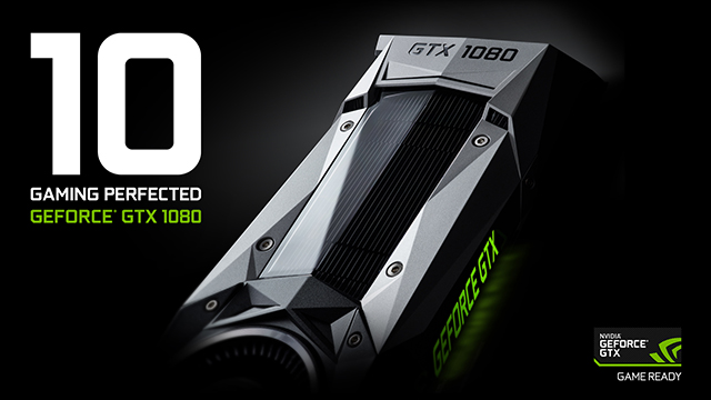 NVIDIA GeForce GTX 1080 Founders Edition by Nividia