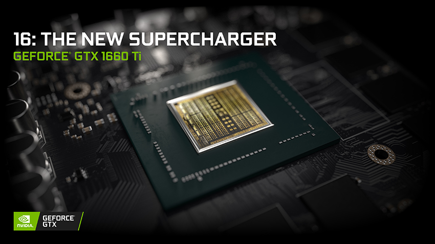 fingeraftryk nåde kedel Introducing GeForce GTX 1660 Ti: The Perfect 1080p Upgrade | GeForce News |  NVIDIA