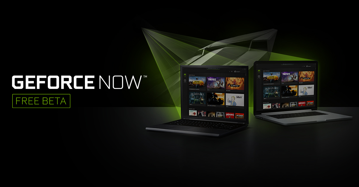 GeForce NOW Cloud Gaming PC Beta Begins, GeForce News