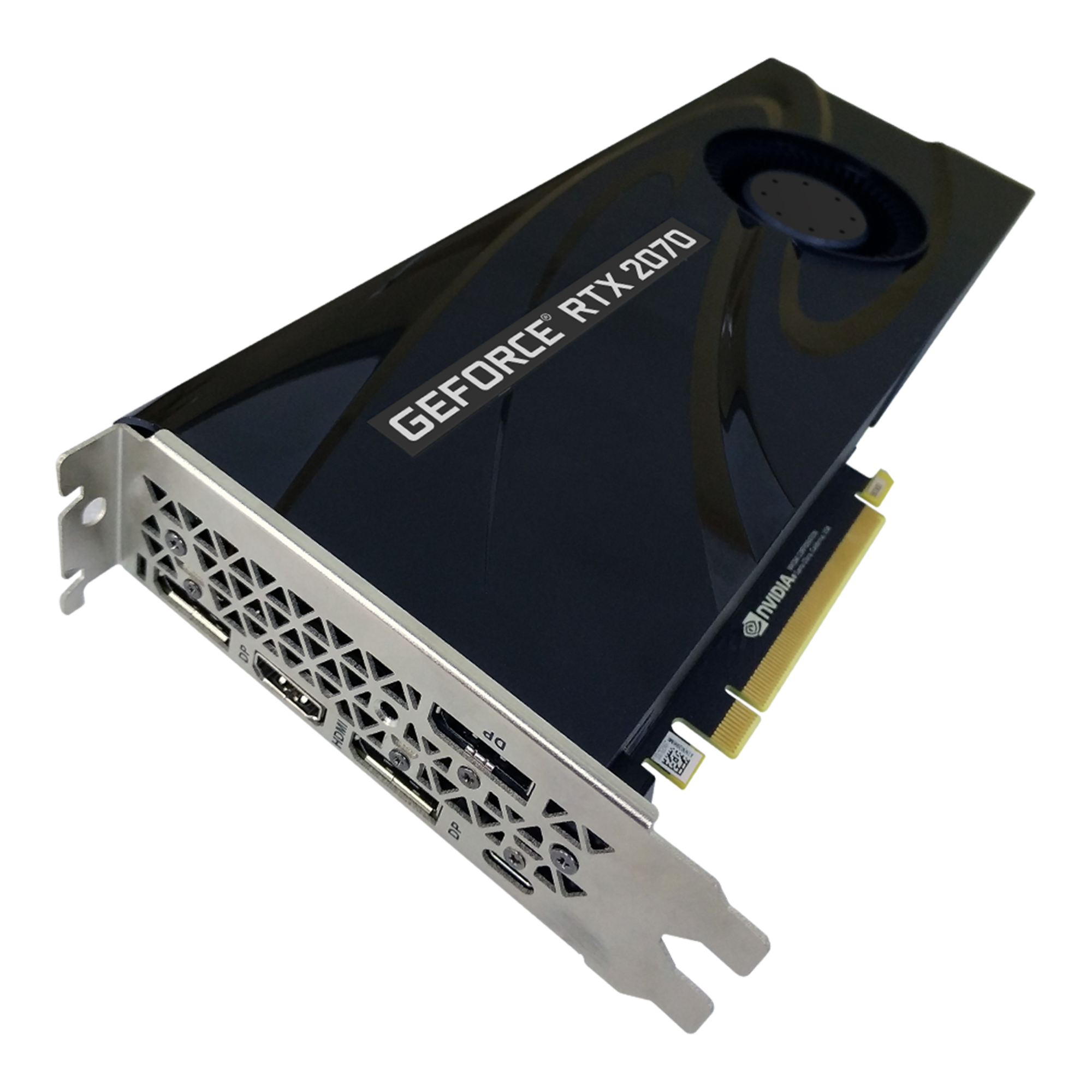 GeForce RTX 2070 Custom Card | GeForce |