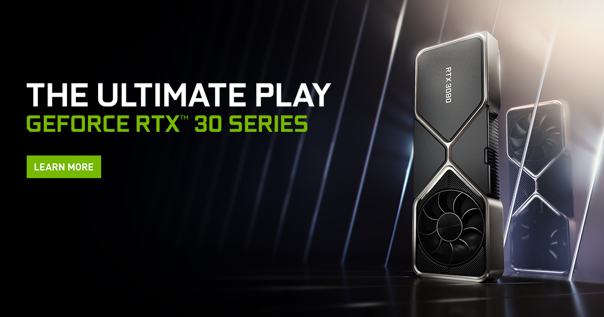 Introducing GeForce RTX 30 Series GPUs | GeForce News | NVIDIA