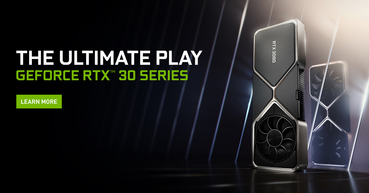 craft bøn Subjektiv Introducing GeForce RTX 30 Series GPUs | GeForce News | NVIDIA