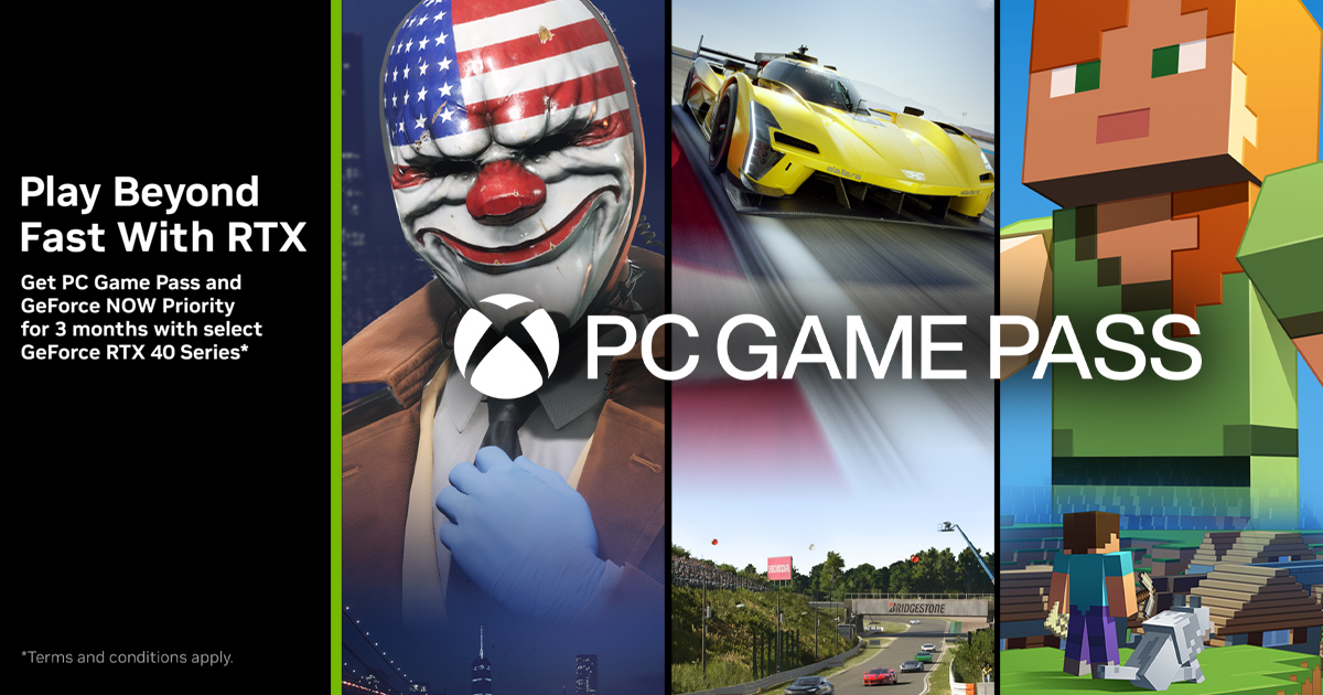 Nvidia bundles free Game Pass with new RTX cards