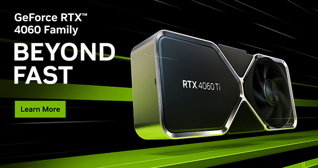 GeForce RTX 4060 & RTX 4060 Ti を発表: 5 月 24 日より 299 ドルからの価格で発売