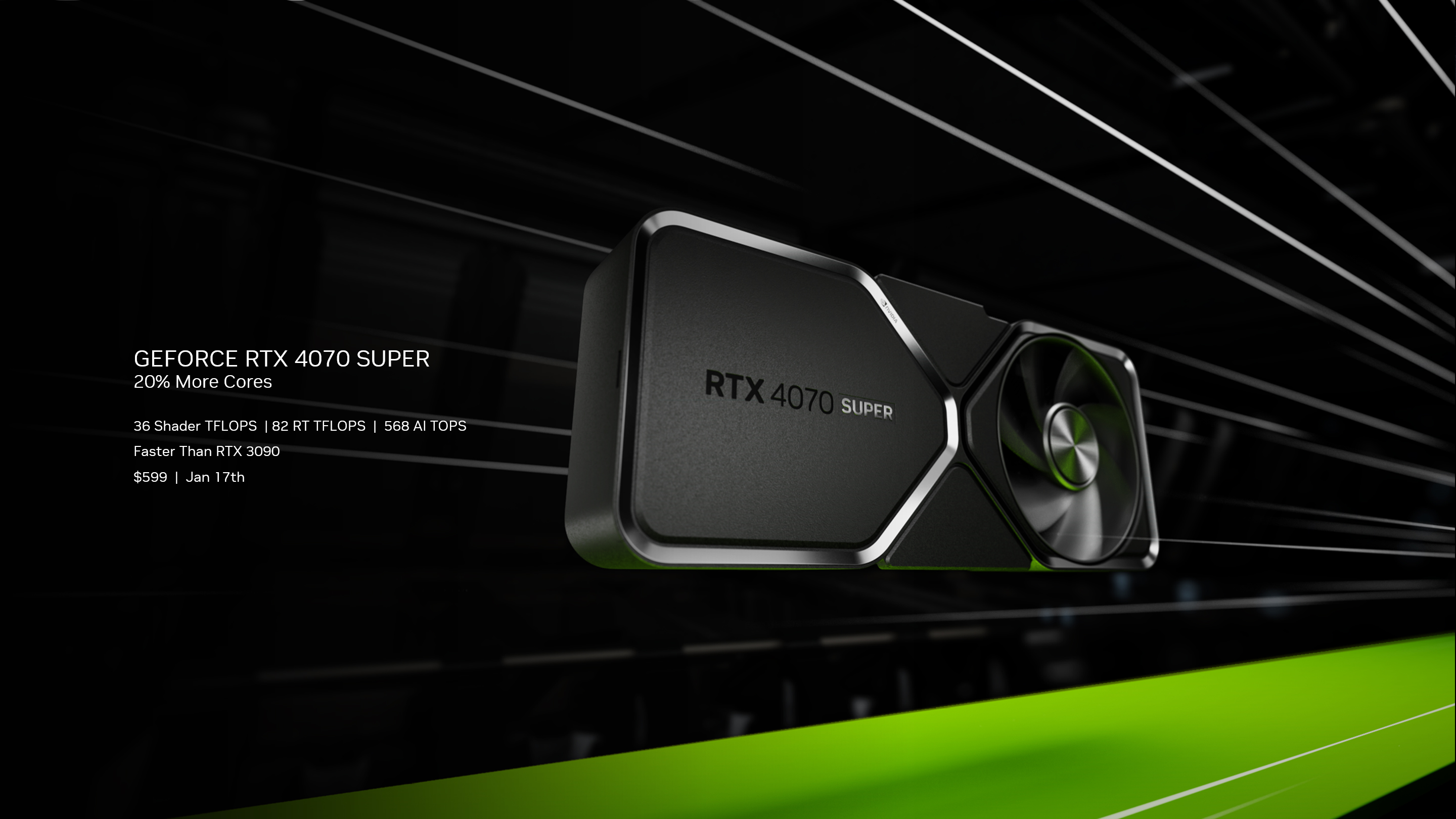 Nvidia launches GeForce RTX 40 Super series GPUs for gaming and creativity