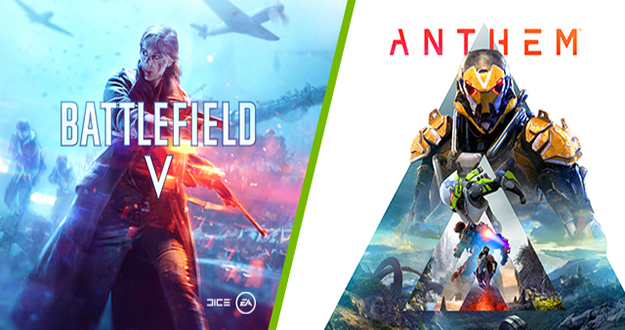 Promoção Game On GeForce RTX traz para você Anthem e Battlefield V. 