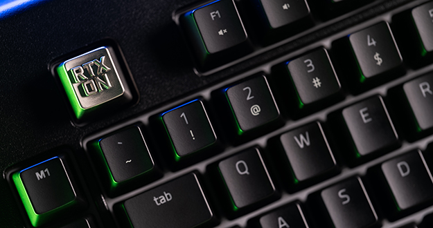 Introducing The GeForce RTX Keyboard Keycap