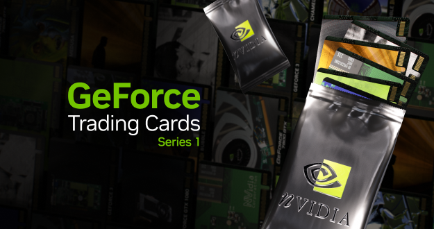 GeForce Trading Cards: Series 1 Celebrates The Generations Of GeForce