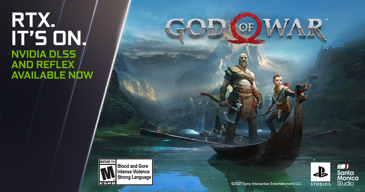 God of War PC Trailer & System Requirements Released, GeForce News