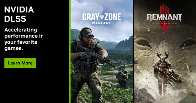 O NVIDIA DLSS 3 está chegando ao Gray Zone Warfare, Remnant II: The Forgotten Kingdom DLC entre outros jogos ganham DLSS nesta semana. 