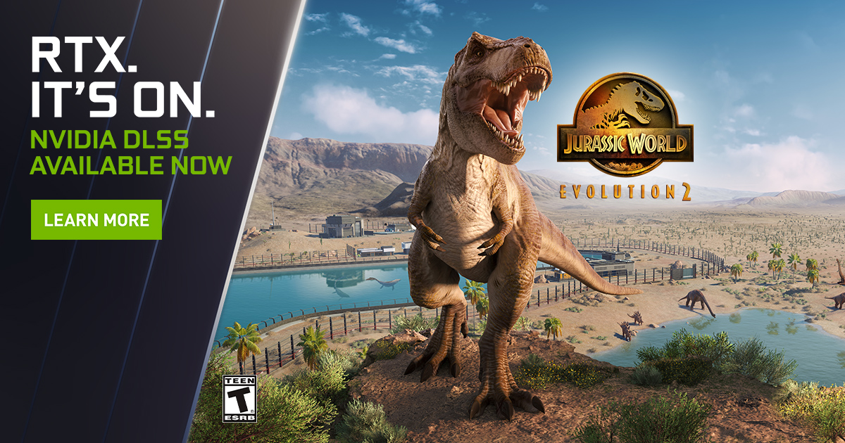 Jurassic World Evolution  Baixe e compre hoje - Epic Games Store