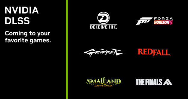 NVIDIA DLSS 3: Coming to Diablo IV, Forza Horizon 5 & Redfall, DLSS Frame Generation Publicly Available At GDC