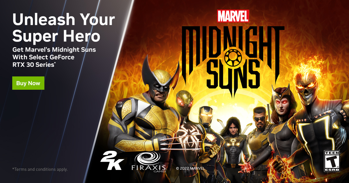 Marvel's Midnight Suns Now Available Worldwide Today for Windows