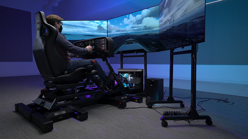 Geforce Sim Setup Flight Simulator: o Dobro do Desempenho com um Upgrade da GeForce RTX ...