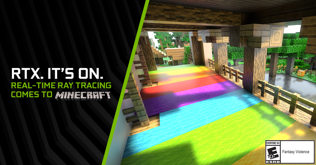 myg Muligt Plantation Minecraft with RTX: The World's Best Selling Videogame Is Adding Ray  Tracing | GeForce News | NVIDIA