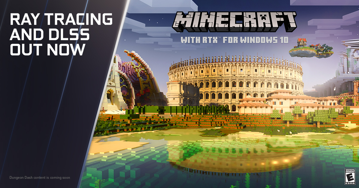 Minecraft với RTX có sẵn cho Windows 10, hãy trải nghiệm một ngày chơi game mới mẻ và choáng ngợp với đồ họa tuyệt đẹp này. Hãy xem hình ảnh liên quan để khám phá thêm về phiên bản Minecraft đang làm mưa làm gió.