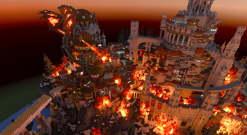 Minecraft With RTX Top 15 RTX Builds GeForce News NVIDIA