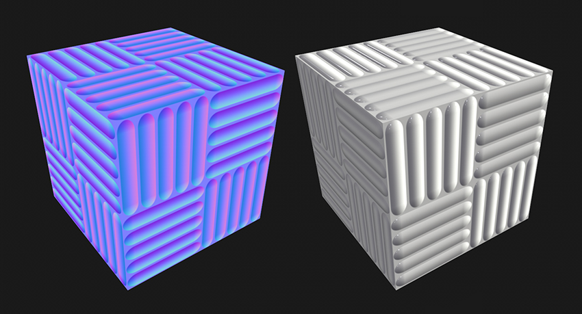Normal Map Example