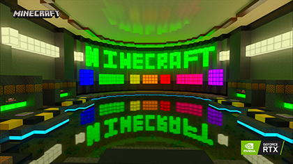 Minecraft with RTX Beta: Color, Light and Shadow Screenshot