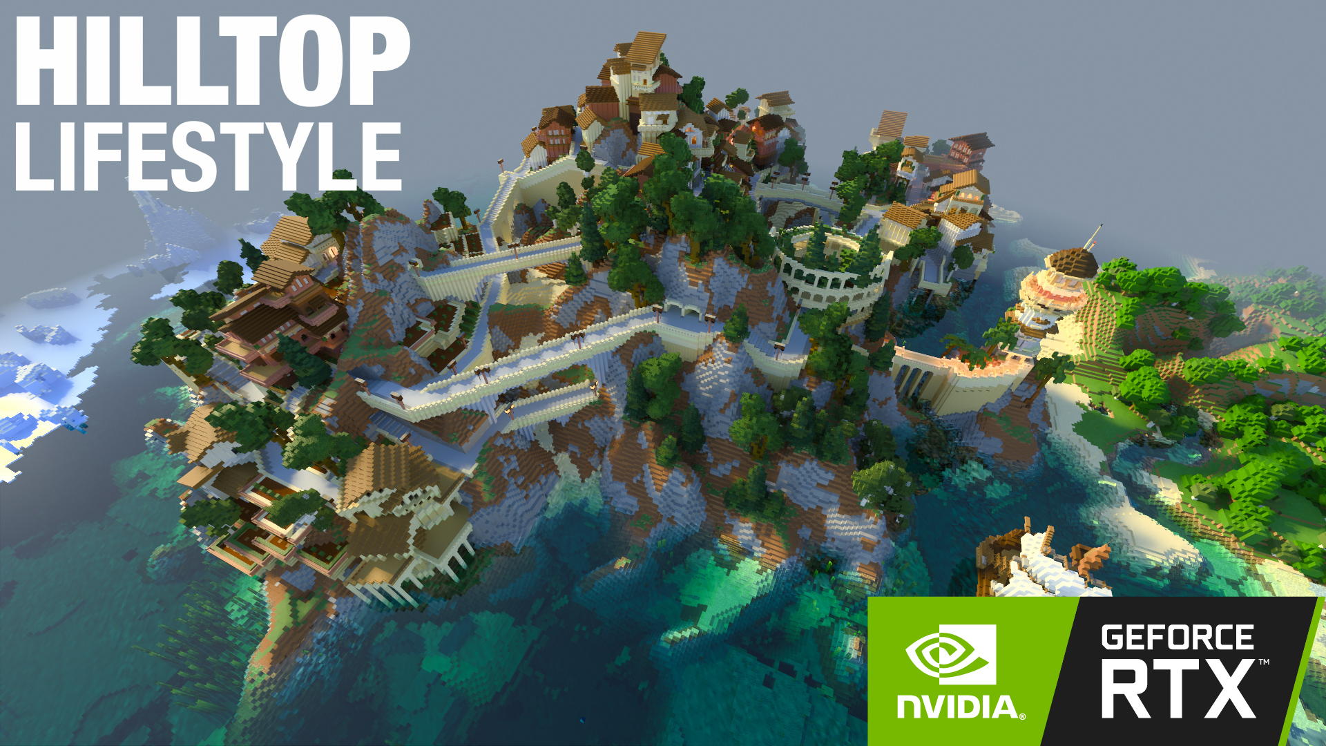 Nvidia Shows Off New Ray-Traced Minecraft Screenshots, Modding Resources