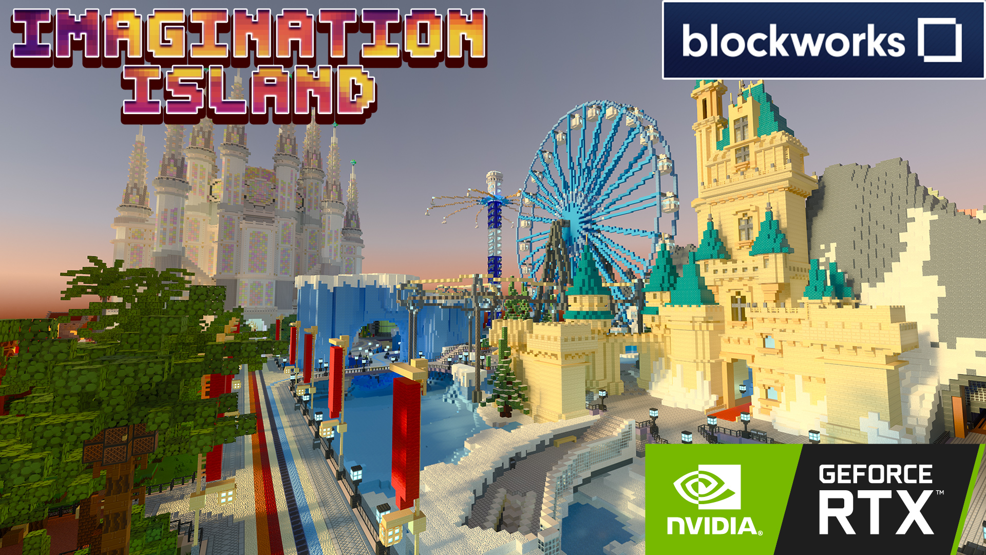 Minecraft with RTX Beta  Official Worlds Tour 
