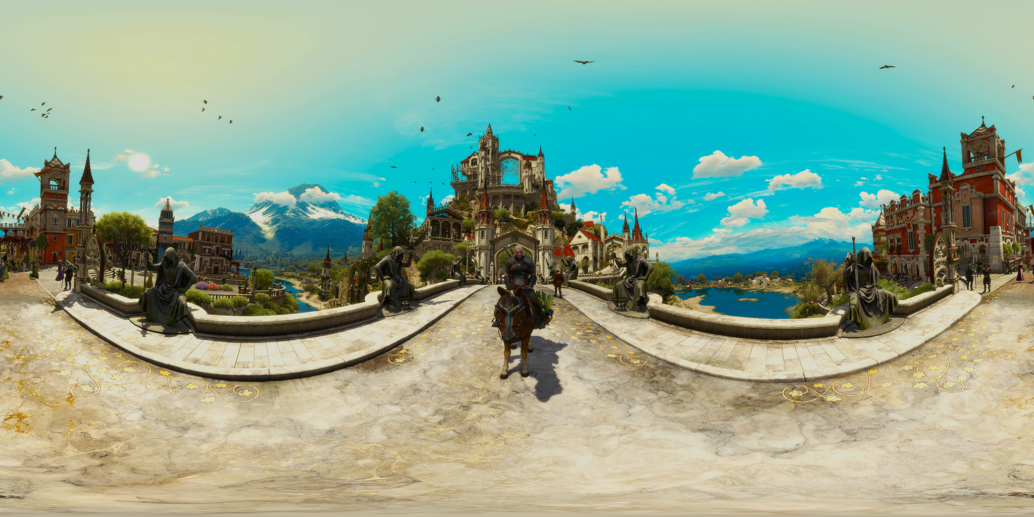 The witcher 3 nvidia ansel фото 8