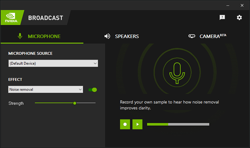 Broadcast App Out Now! Turn Room Into A Home Studio On GeForce RTX GPUs | GeForce News | NVIDIA