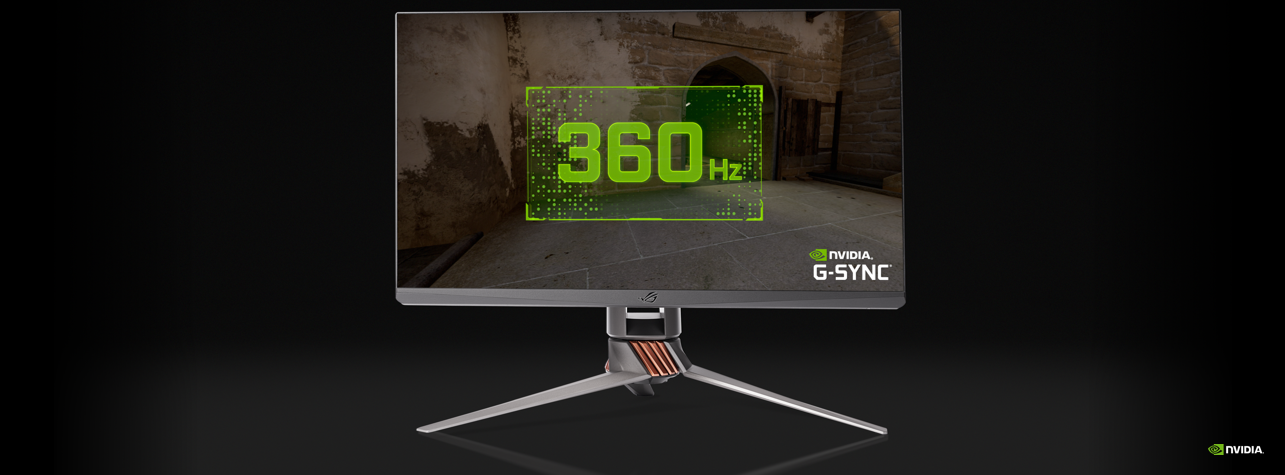 Nvidia lance une gamme d'écrans G-Sync à 360 Hz avec Acer, Asus, Alienware  et plus