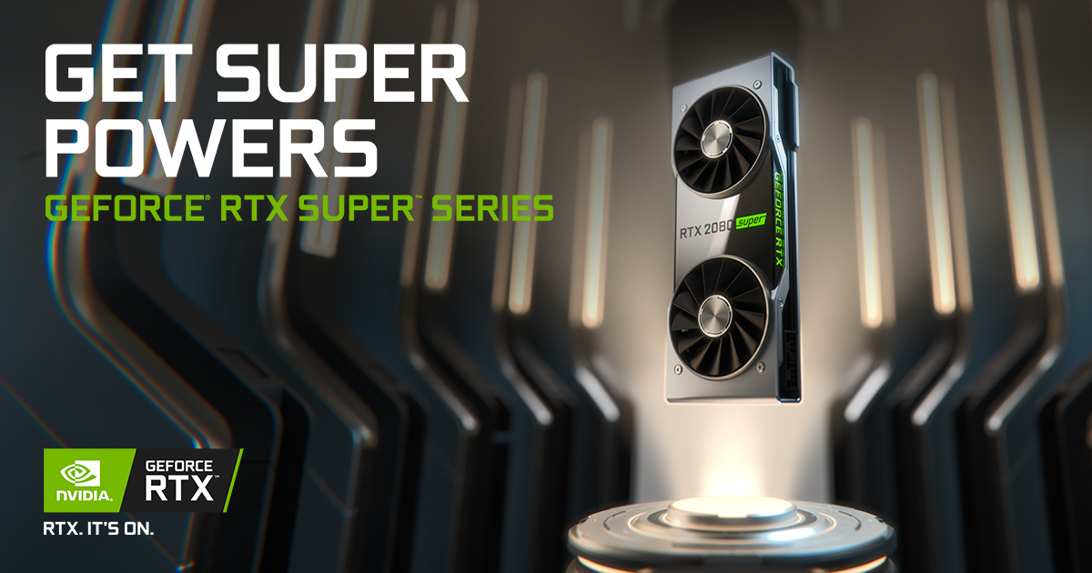 Introducing GeForce RTX SUPER Graphics Cards: Best In Class Performance, Plus Ray Tracing, GeForce News