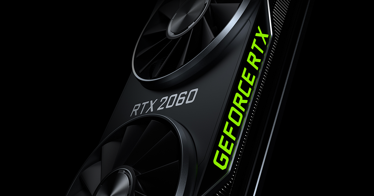 Introducing The GeForce RTX 2060: Turing For Every Gamer