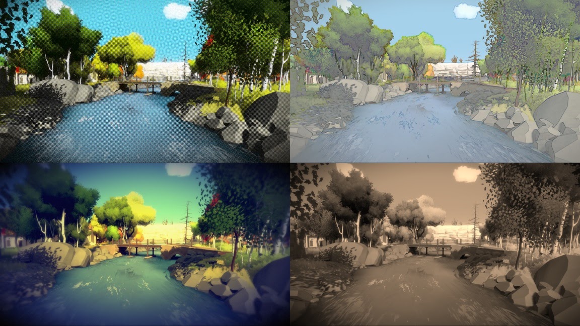 絵画 witness NVIDIA Photo Mode Available Now In The Witness | GeForce News | NVIDIA