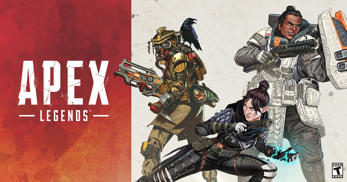 𝗚𝗲𝗙𝗼𝗿𝗰𝗲 𝗡𝗼𝘄 𝗦𝗼𝘂𝗿𝗰𝗲 - Apex Legends™