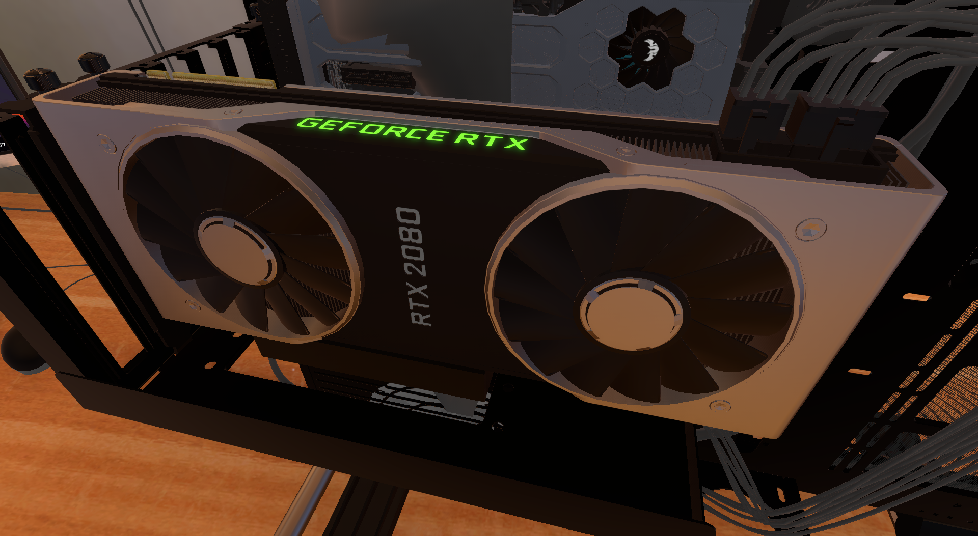 Pc Building Simulator が発売開始と同時に Geforce Rtx Gpu を追加 Geforce News Nvidia