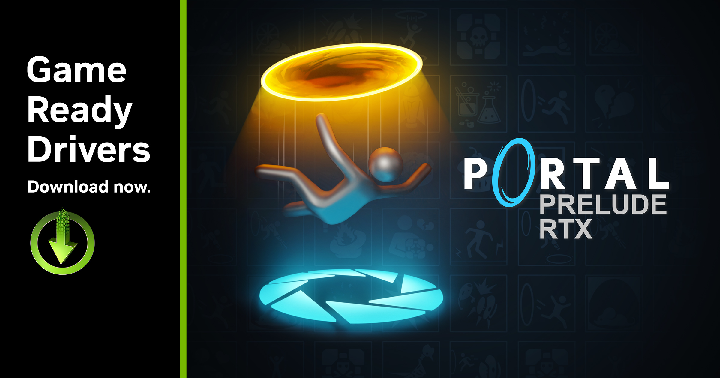 Portal: Prelude RTX Available Today - A Free RTX Remix Mod Featuring Full  Ray Tracing, NVIDIA DLSS 3 & NVIDIA RTX IO, GeForce News