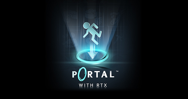 Portal with RTX のアップデートが配信され、レイ再構成、RTX IO、NVIDIA DLSS 3.5 に対応