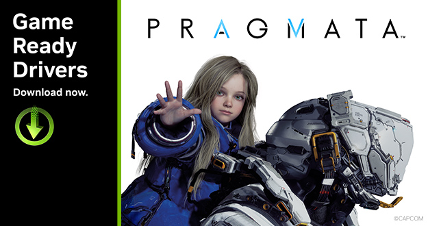 PRAGMATA™ GeForce Game Ready Driver Released
