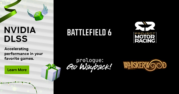 The Season of RTX Continues With A Battlefield 6 GeForce Reward & Project Motor Racing Is Out Now With DLSS 4