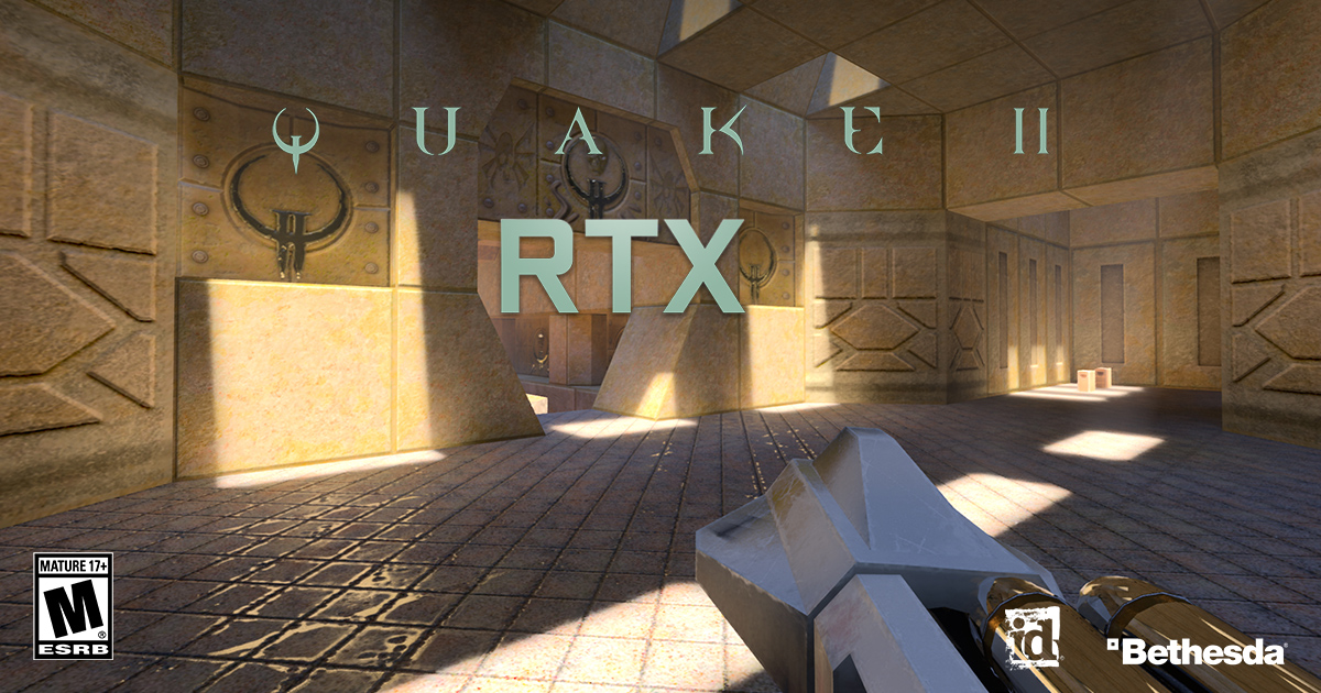 Quake II RTX Available Now: Download The Remaster Of The Quake II For Free | GeForce News | NVIDIA