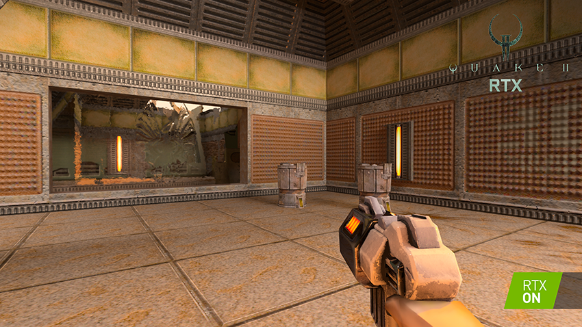 NVIDIA presenta novedades - Quake II RTX