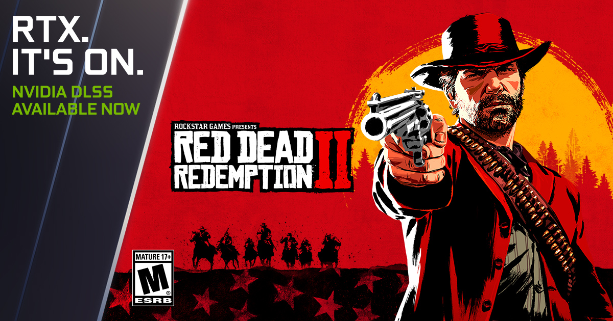 Red Dead Redemption 2 NVIDIA DLSS Out | GeForce News |