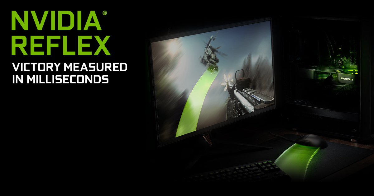 Introducing NVIDIA Reflex: Optimise and Measure Latency in Competitive Games