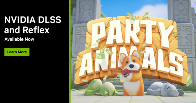 NVIDIA Reflex Now Reducing System Latency In Party Animals, Warhaven & More