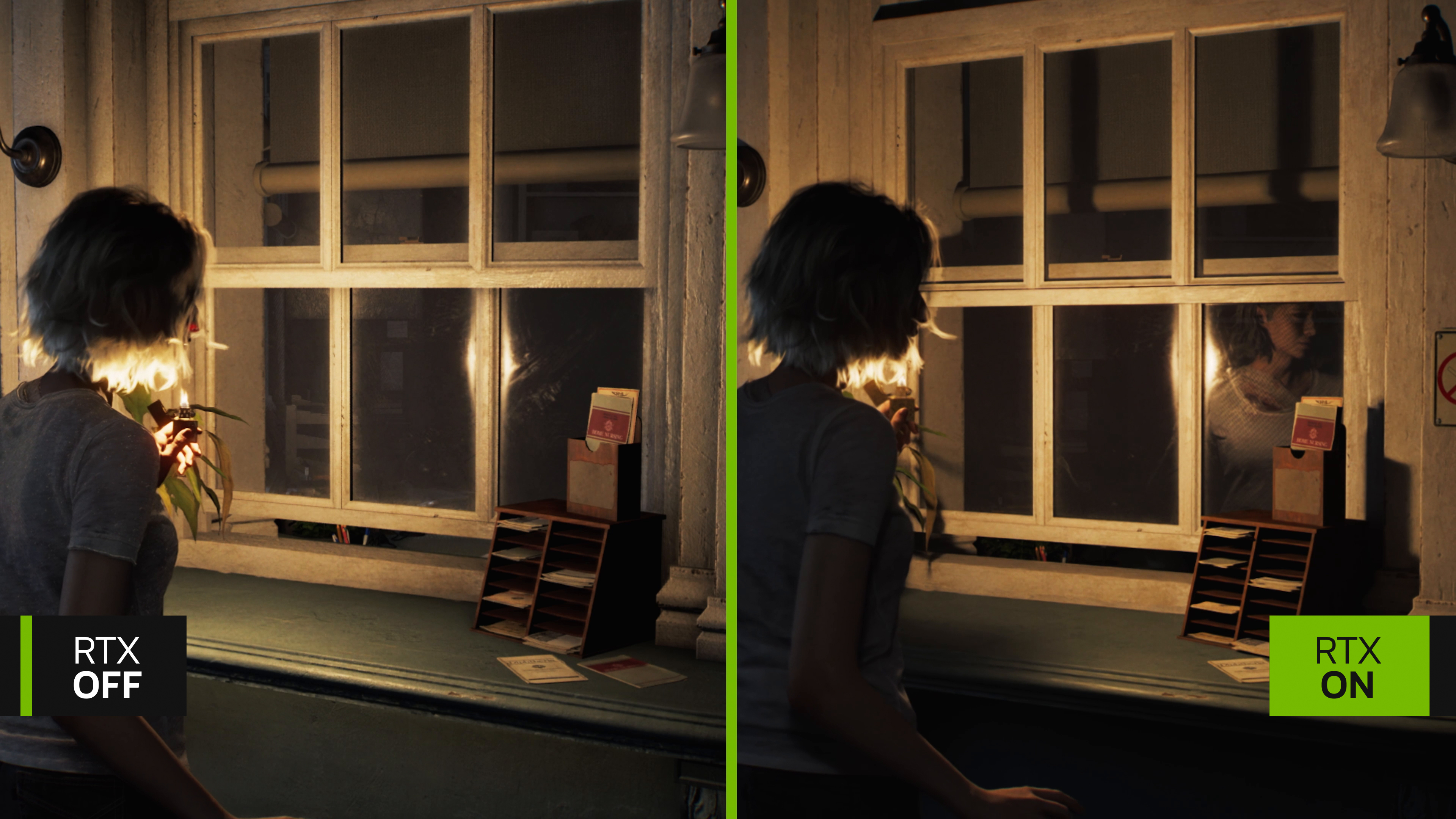 DLSS 4 Example - Resident Evil Requiem