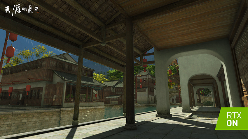 Real Time Ray Tracing Is Coming To Ring Of Elysium And Moonlight Blade