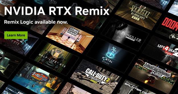 Out Now: NVIDIA RTX Remix Update Introduces New Logic System For Dynamic Graphics